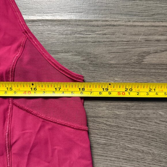 Lululemon Women's Sculpt Tank *Tie Back - Pink - Picture 6 of 7